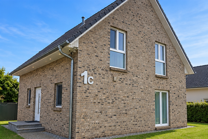 Neubau Wohnhaus – Außenansicht